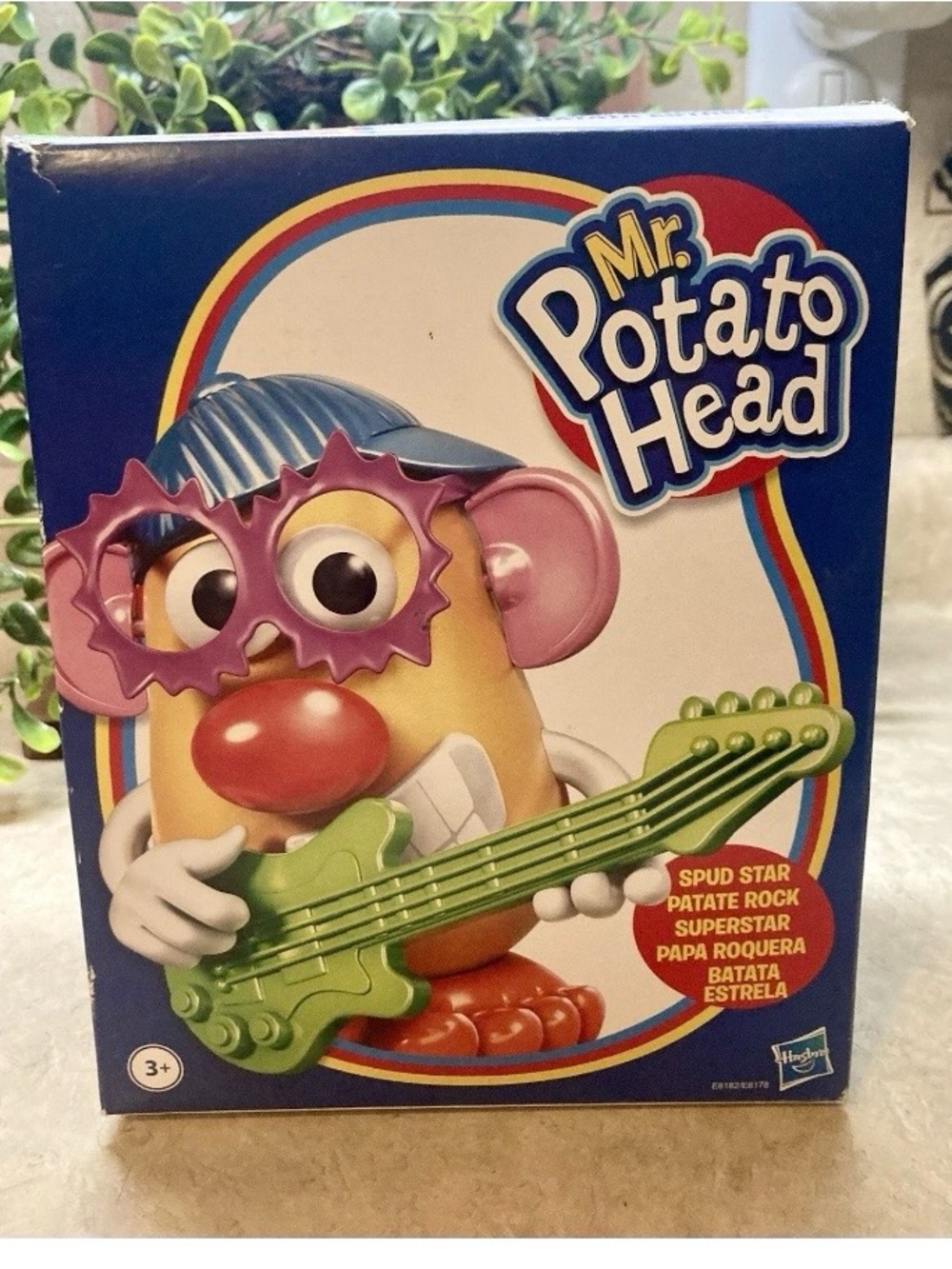 Mr. Potato Head Spud Star Rock Star New in Box